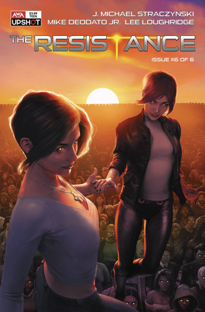 The Resistance #6 Reviews (2020) at ComicBookRoundUp.com