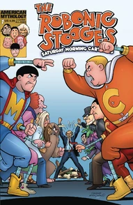 The Robonic Stooges: Saturday Morning Cartoons #1