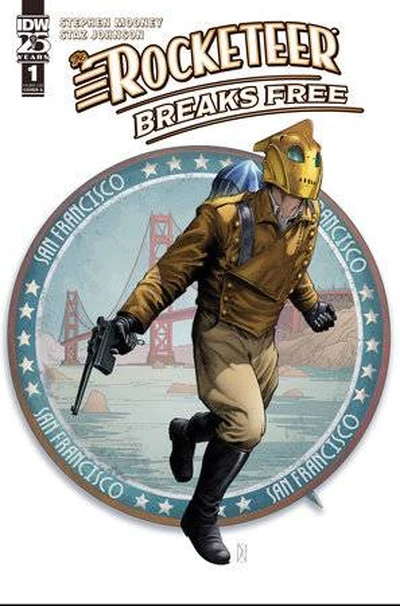 The Rocketeer: Breaks Free #1 Variant B (Johnson) | Penguin
