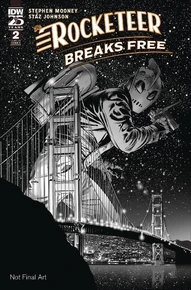 The Rocketeer: Breaks Free #2