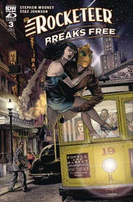 The Rocketeer: Breaks Free #3