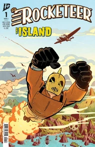 The Rocketeer: The Island #1