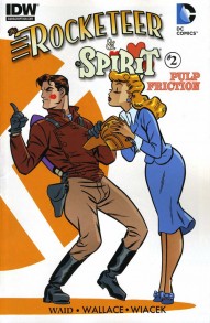 The Rocketeer / The Spirit: Pulp Friction #2
