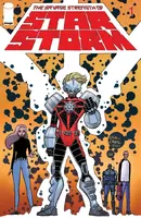 The Savage Strength of Star Storm #1