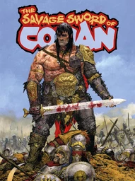 The Savage Sword of Conan #12