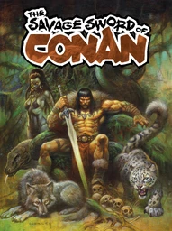 The Savage Sword of Conan #7