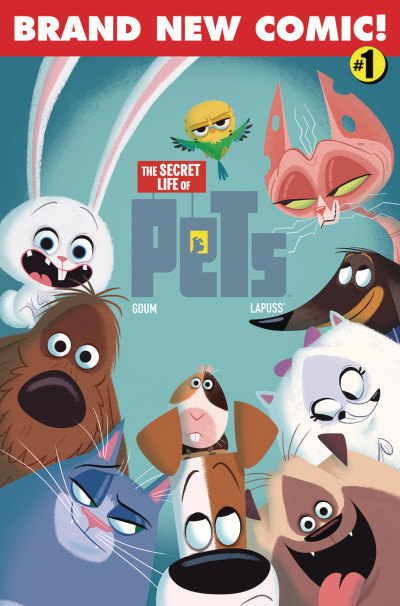 The Secret Life of Pets #1 Reviews (2019) at ComicBookRoundUp.com