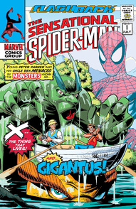 The Sensational Spider-Man #-1