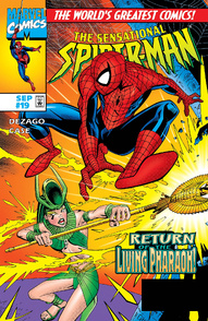 The Sensational Spider-Man #19