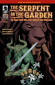 The Serpent in the Garden: Ed Grey and the Last Battle for England #3