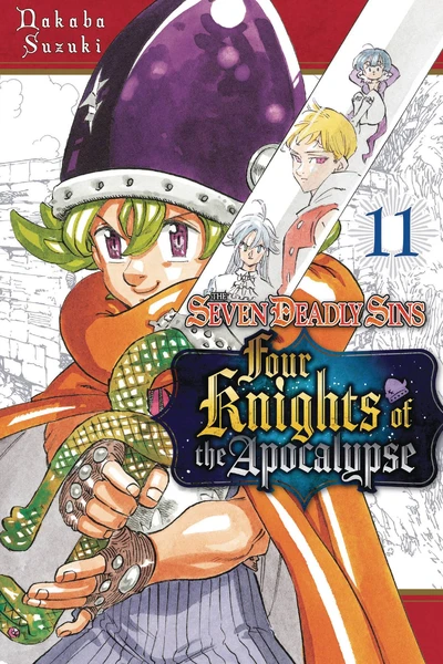 The Seven Deadly Sins: Four Knights of the Apocalypse Vol. 11 Reviews - The Four Knights Of The Apocalypse Release Date