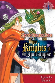The Seven Deadly Sins: Four Knights of the Apocalypse Vol. 4