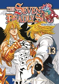 The Seven Deadly Sins Vol. 11 Omnibus