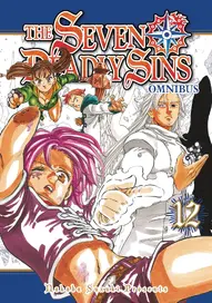 The Seven Deadly Sins Vol. 12 Omnibus