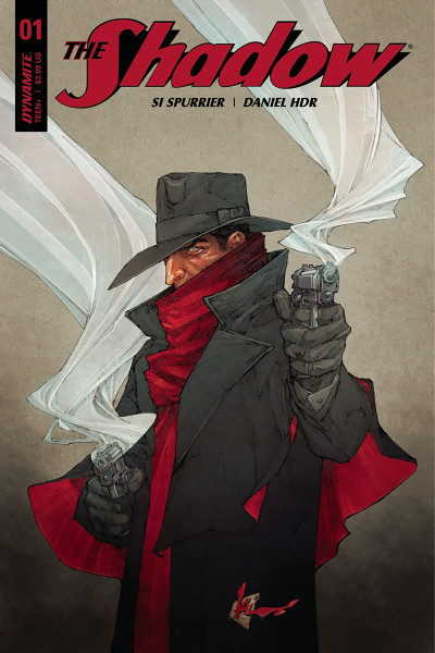 The Shadow #1 Reviews (2017) at ComicBookRoundUp.com