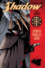 The Shadow: The Death of Margo Lane #4