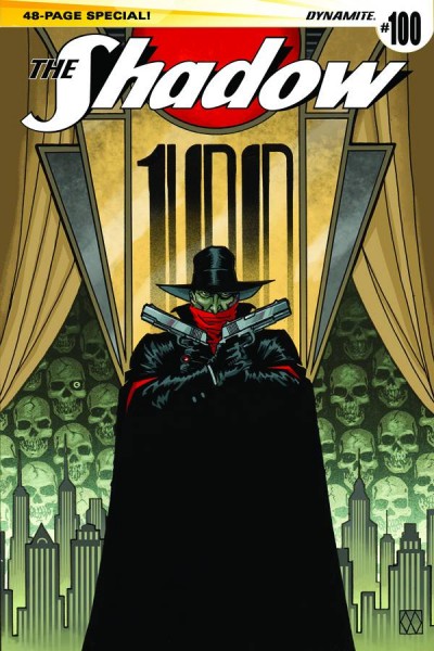 The Shadow Comic Series Reviews at ComicBookRoundUp.com