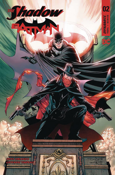 The Shadow/Batman #2 Reviews (2017) At ComicBookRoundUp.com