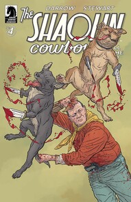 The Shaolin Cowboy: Who'll Stop the Reign? #4