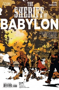 The Sheriff Of Babylon #8