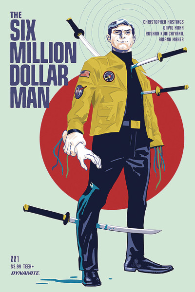 The Six Million Dollar Man (komiks)