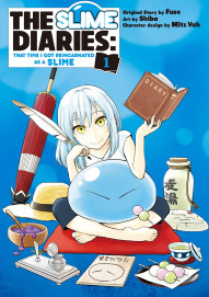 The Slime Diaries: That Time I Got Reincarnated As A Slime Vol. 1