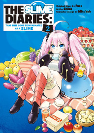 The Slime Diaries: That Time I Got Reincarnated As A Slime Vol. 2