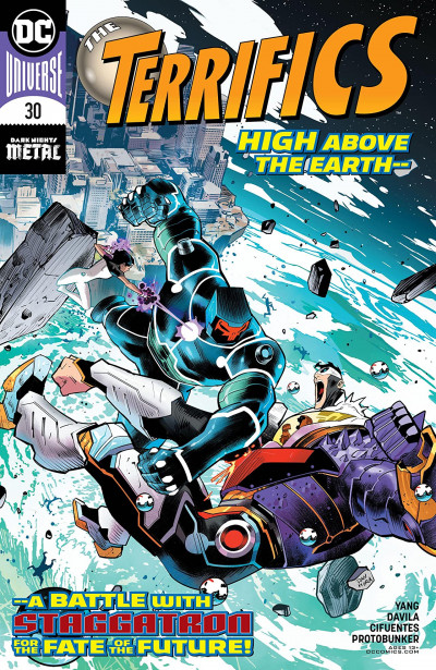 The Terrifics #30 Reviews (2020) at ComicBookRoundUp.com