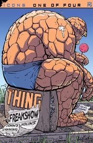 The Thing: Freakshow #1