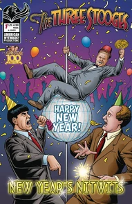 The Three Stooges: New Year's Nitwits