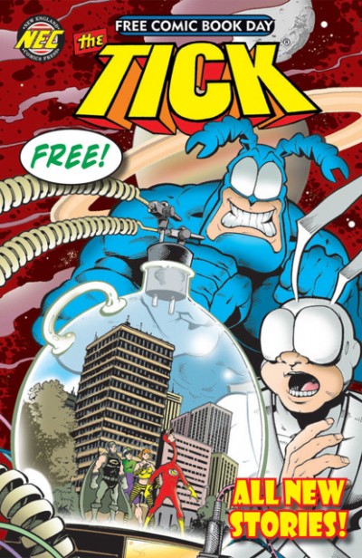 The Tick Free Comic Book Day 2014 1 Reviews 2014 At