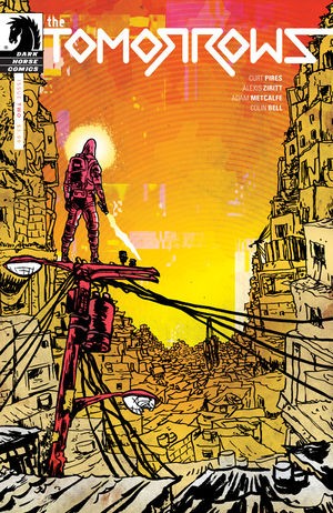 The Tomorrows #2 Reviews (2015) at ComicBookRoundUp.com
