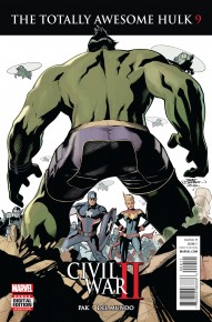 The Totally Awesome Hulk #9