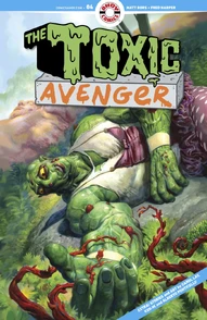 The Toxic Avenger #4