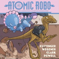 The Trial of Atomic Robo #1