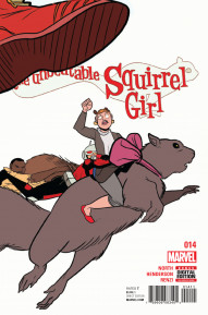 The Unbeatable Squirrel Girl #14