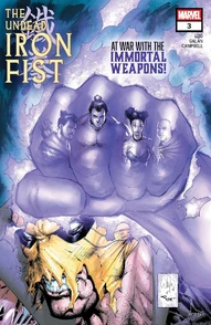 The Undead Iron Fist #3