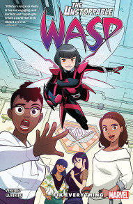 The Unstoppable Wasp Vol. 1: Fix Everything