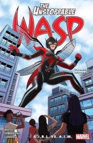 The Unstoppable Wasp Vol. 2: Girl Vs Aim