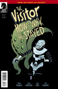 The Visitor: How And Why He Stayed #3