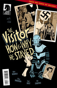 The Visitor: How And Why He Stayed #4