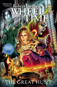 The Wheel of Time: The Great Hunt #2