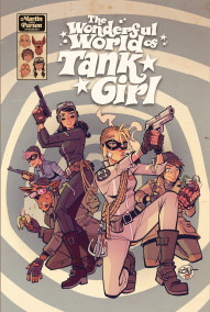 The Wonderful World of Tank Girl Collected