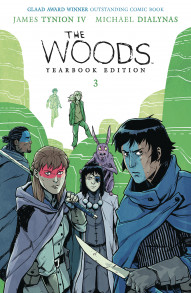 The Woods Vol. 3 Yearbook Edition