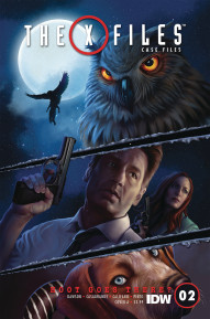 The X-Files: Case Files: Hoot Goes There? #2