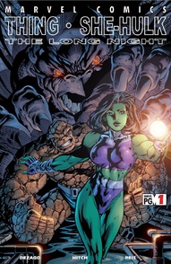 Thing & She-Hulk: The Long Night #1