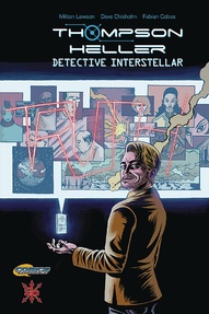 Thompson Heller: Detective Interstellar Collected