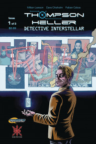 Thompson Heller: Detective Interstellar #1
