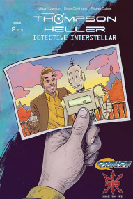 Thompson Heller: Detective Interstellar #2