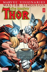 Thor: Visionaries: Walter Simonson Vol. 1